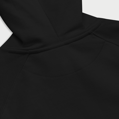 ZEUS Icon Hoodie – Minimalist Symbol of Power – premium Greek mythology streetwear by Olympian Studio