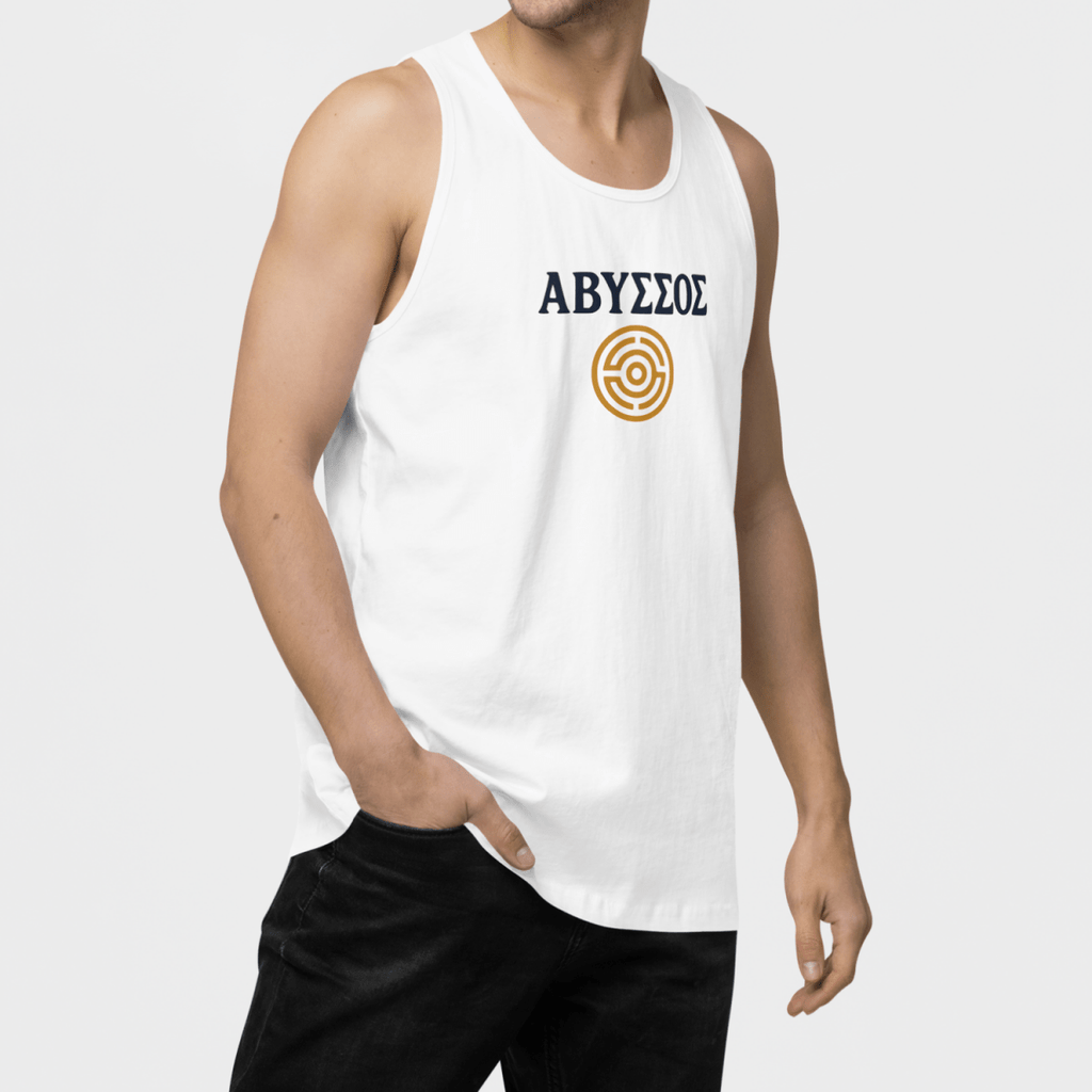 Abyss Core Tank Light - Poseidon Men's Tank Top for Men - Olympian Studio