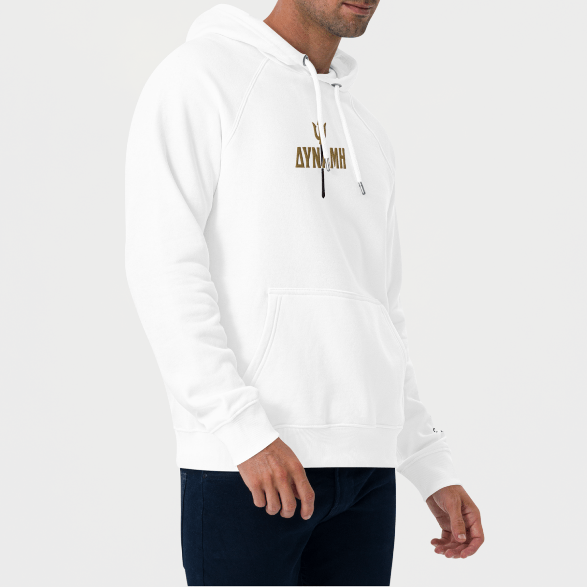 Peak Power Eco Hoodie Light - Poseidon Men's hoodies for Men - Olympian Studio