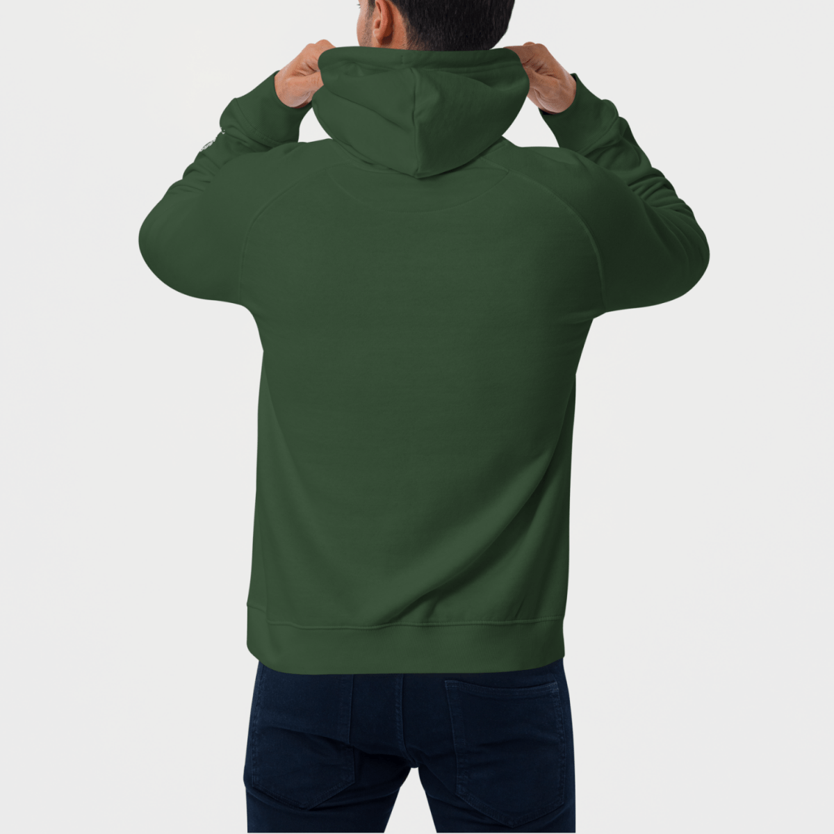 ZEUS Icon Hoodie – Minimalist Symbol of Power – premium Greek mythology streetwear by Olympian Studio