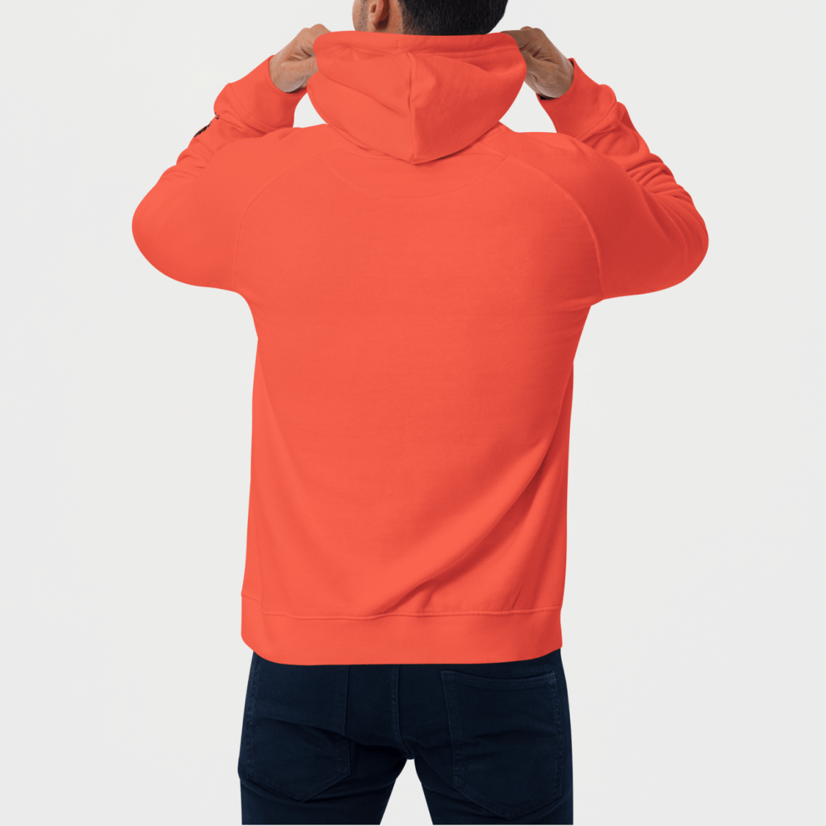 Zeus Eagle Hoodie – Embroidered Front Design – premium Greek mythology streetwear by Olympian Studio