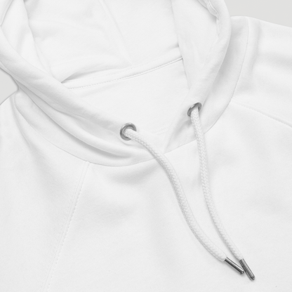 Zeus Crest Hoodie – Embroidered Front Z, Back Print Shield – premium Greek mythology streetwear by Olympian Studio